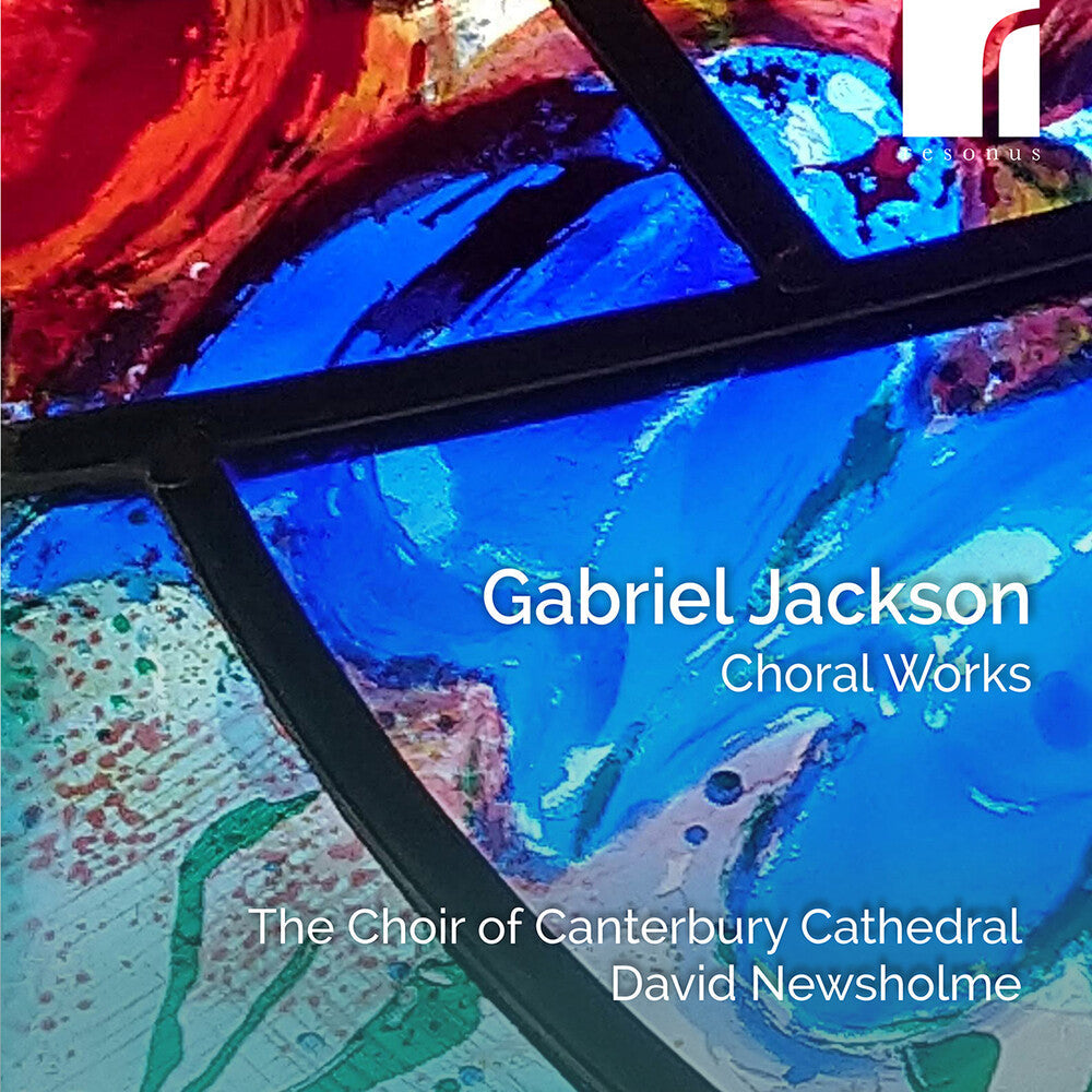 Gabriel Jackson: Choral Works Music CD