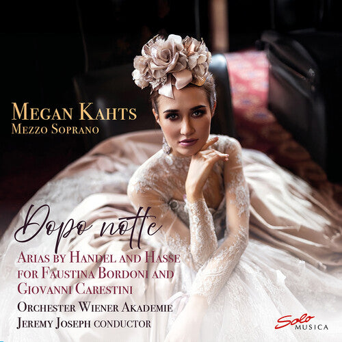 Kahts,megan - Dopo Notte - Arias By Handel & Hasse - Music CD