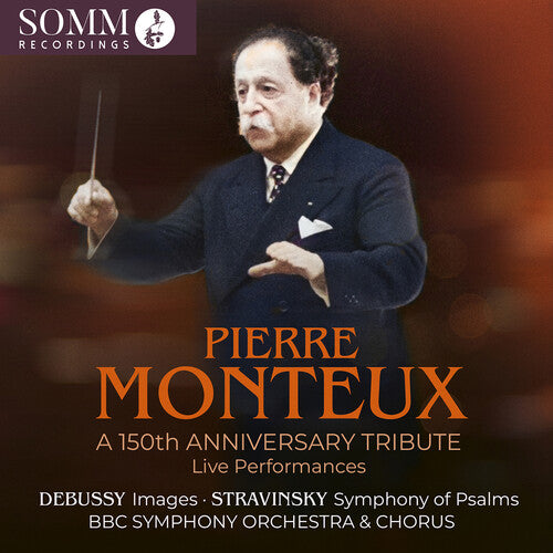 Glover,gerald - Pierre Monteux - A 150th Anniversary Tribute - Music CD