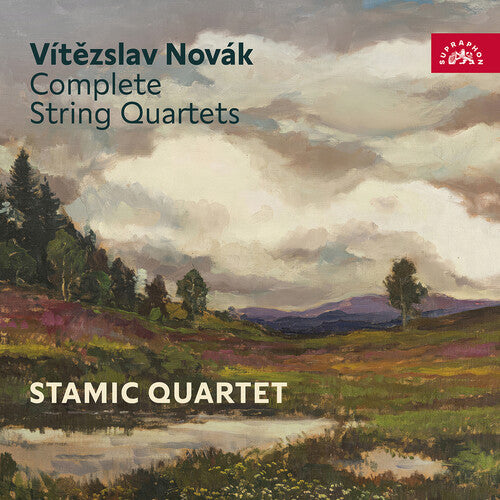 Stamic Quartet - Vitezslav Novak: Complete Str Quartets - Music CD