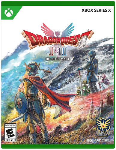 Xbx Dragon Quest I & Ii Hd-2d Remake - Xbx Dragon Quest I & Ii Hd-2d Remake - Video Game