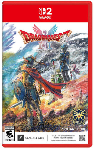 Swt Dragon Quest I & Ii Hd-2d Remake (key) - Swt Dragon Quest I & Ii Hd-2d Remake (key) - Video Game