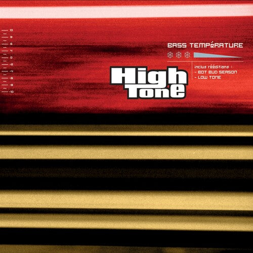 High Tone - Bass Temperature - Music CD
