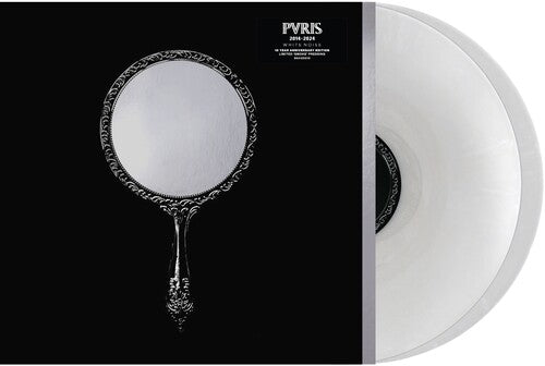 Pvris - White Noise [2LP Ultra Clear & White Marble] Vinyl Record