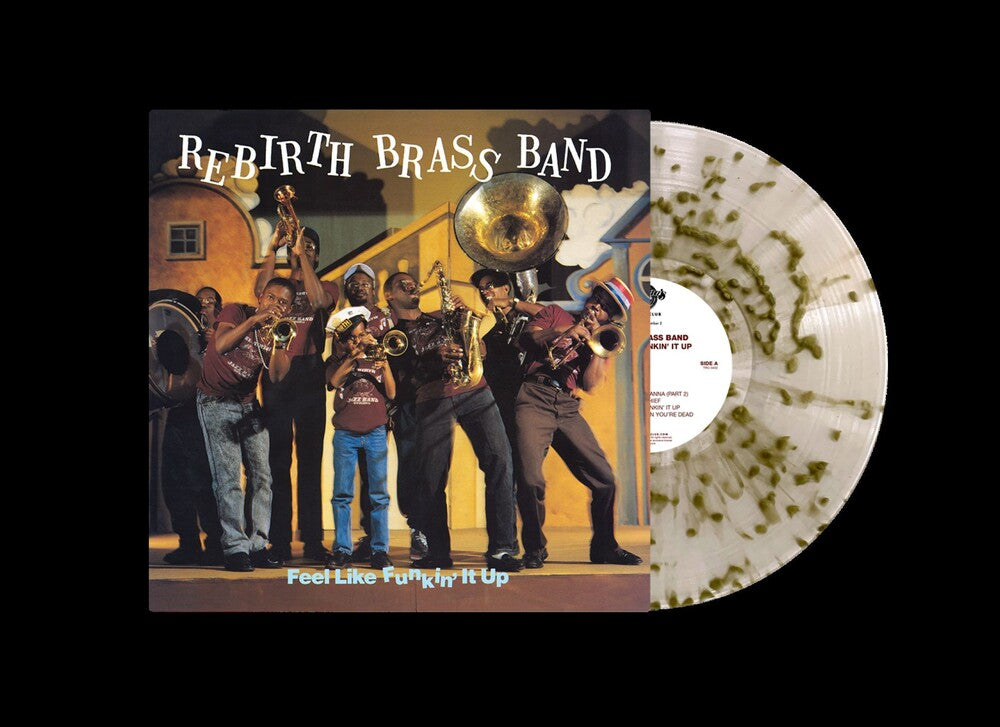 Dirty Dozen Brass Band - Feel Like Funkin' It Up [Indie Exclusive] [Colored Vinyl] [Limited Edition] Vinyl Record