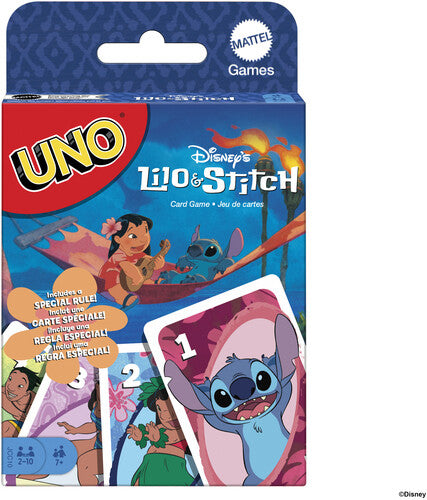Uno Lilo & Stitch - Uno Disneys Lilo & Stitch - Collectibles