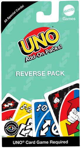 Uno - Uno Reverse Pack Add On - Collectibles