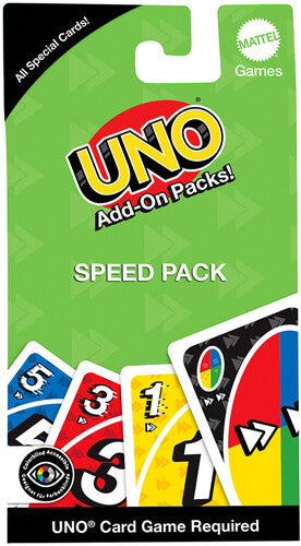 Uno - Uno Speed Pack Add On - Collectibles