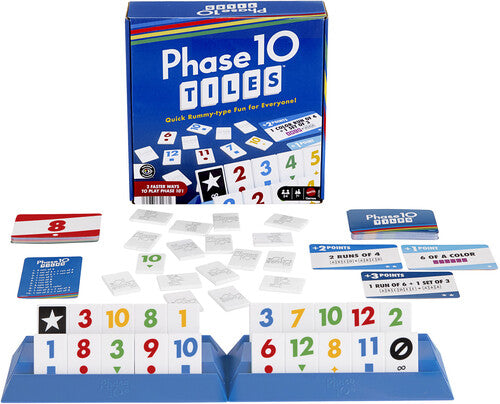 Phase 10 - Phase 10 Tiles - Collectibles