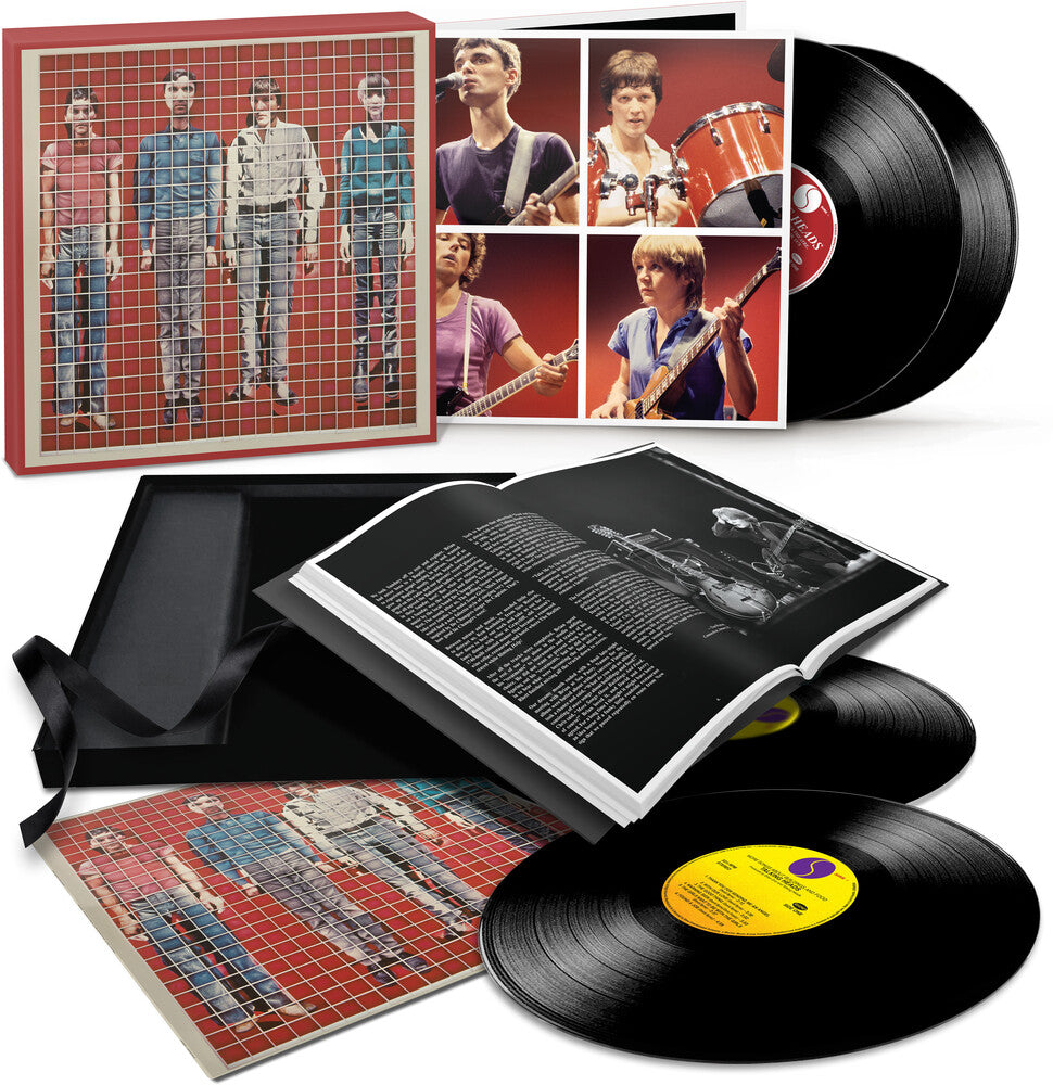 Talking Heads - More Songs About Buildings And Food [Deluxe] Vinyl Record
