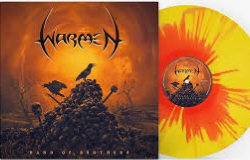 Warmen - Band Of Brothers [Colored Vinyl] (Ylw) (Spla) Vinyl Record