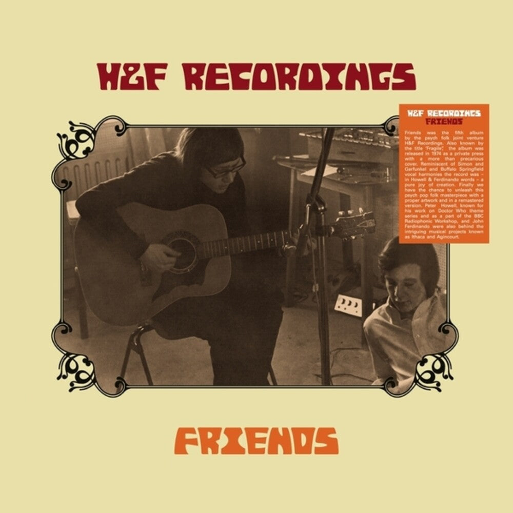Friends [LP] Vinyl Record