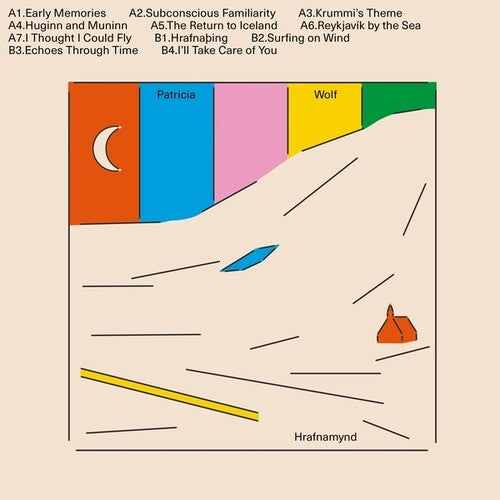 Wolf,patricia - Hrafnamynd - Vinyl Record