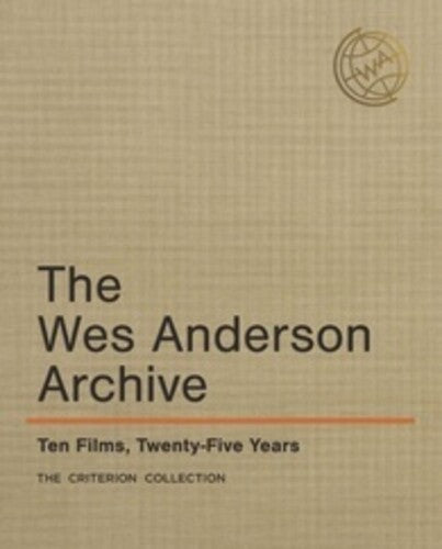 Criterion Collection - Wes Anderson Archive: Ten Films / Twenty-five Year - UHD