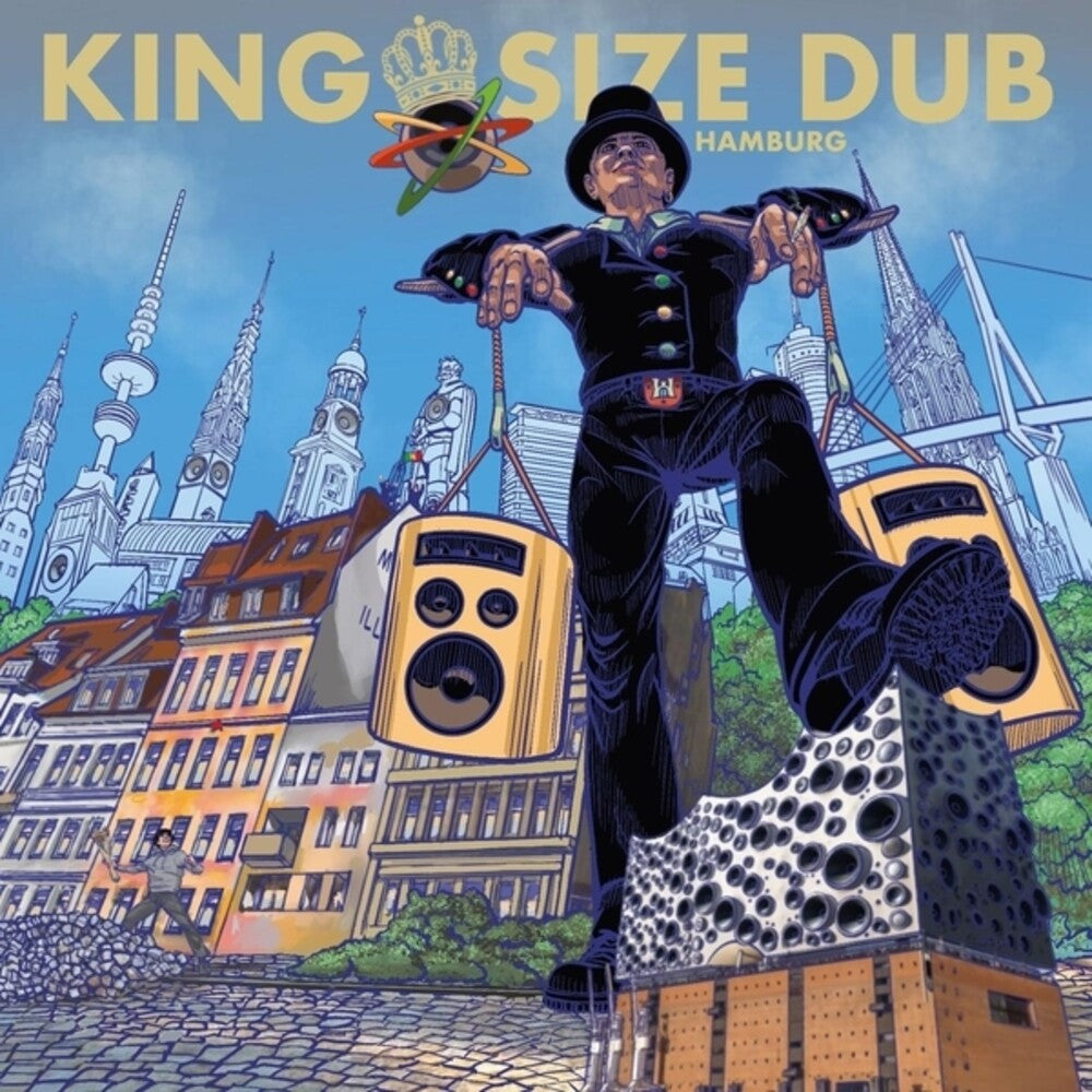 King Size Dub: Hamburg / Various [LP] Vinyl Record