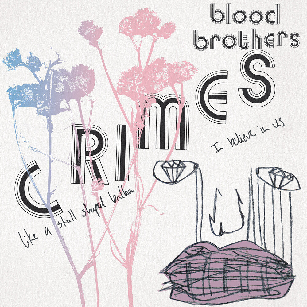 Blood Brothers - Crimes [Bone White LP] Vinyl Record