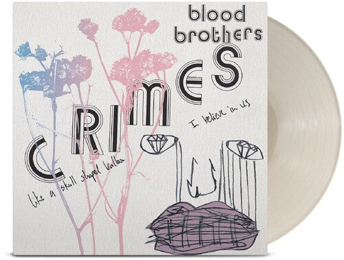 Blood Brothers - Crimes - Bone White - Vinyl Record