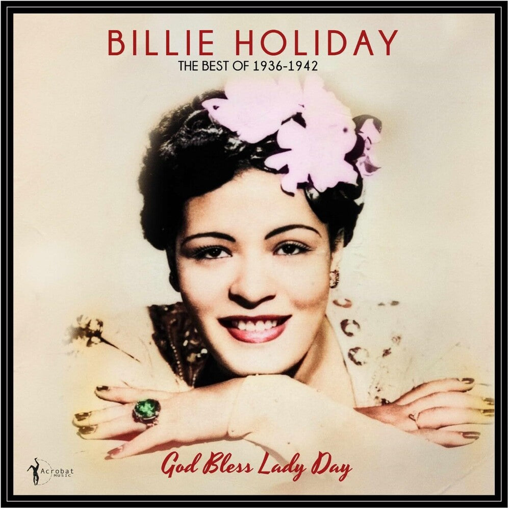 God Bless Lady Day: The Best Of 1936-1942 (Can) [LP] Vinyl Record