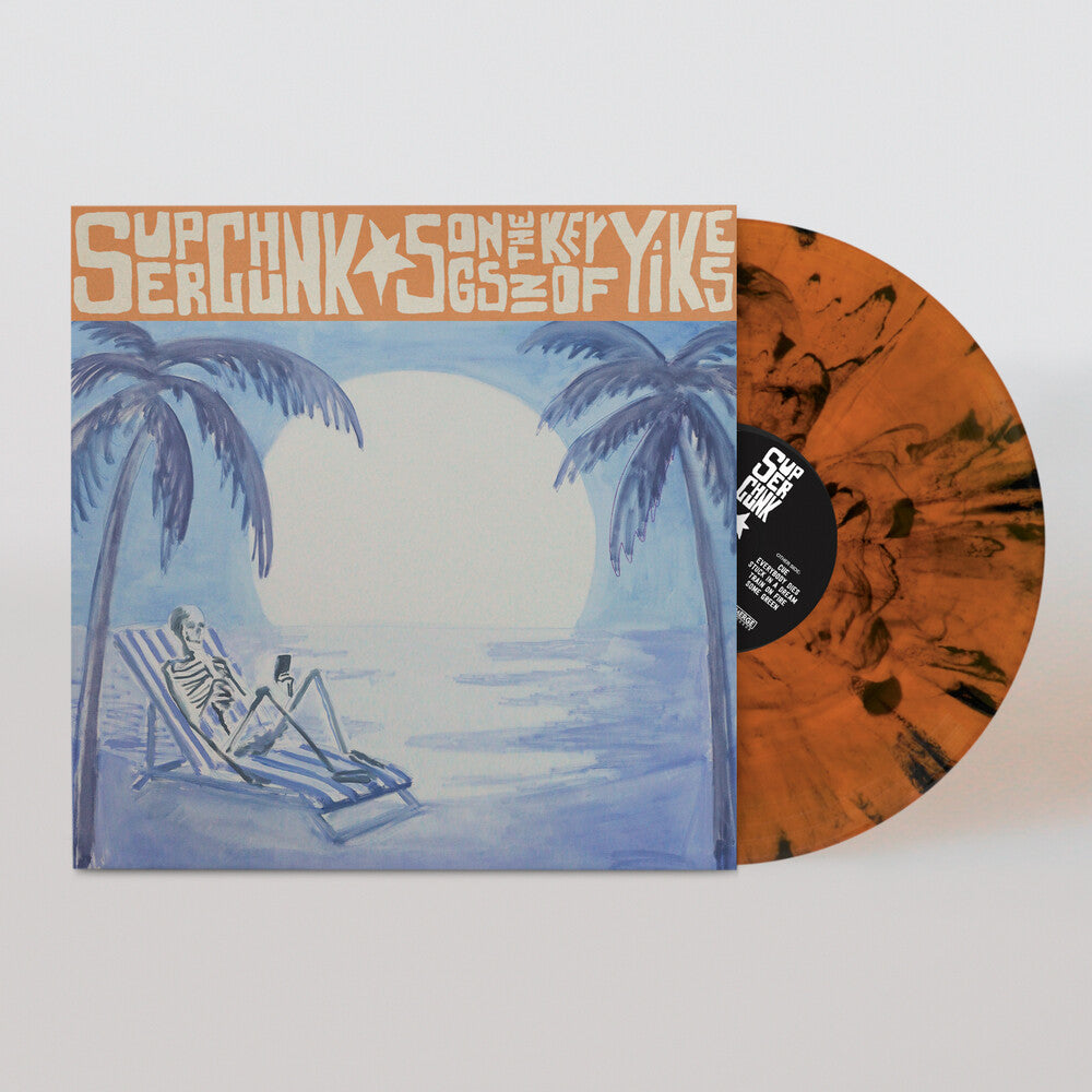 Superchunk - Songs in the Key of Yikes [Orange with Black Splatter vinyl] Vinyl Record