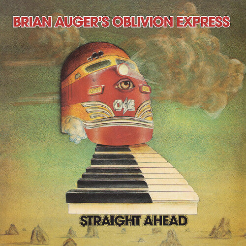Brian Auger's Oblivion Express - Straight Ahead - Vinyl Record