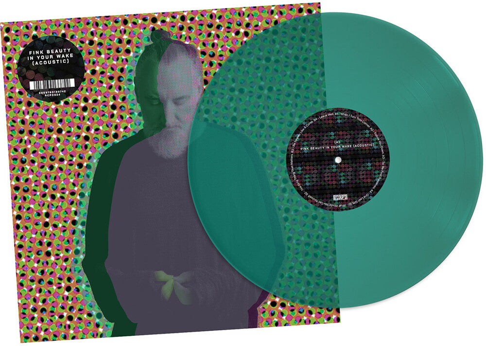 Fink - Beauty In Your Wake Acoustic [Indie Exclusive] [Colored Vinyl] (Grn) Vinyl Record