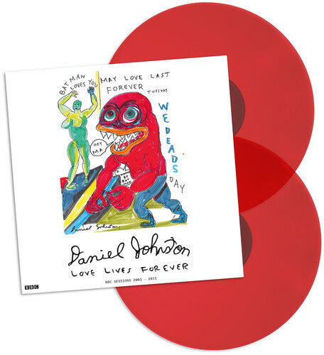 Daniel Johnston - Love Lives Forever: BBC Sessions 2003-2011 [2LP Red] Vinyl Record