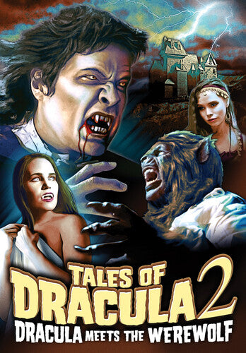 Tales Of Dracula 2: Dracula Meets The Werewolf - Tales Of Dracula 2: Dracula Meets The Werewolf - DVD