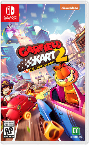 Swi Garfield Kart 2 - All You Can Drift - Swi Garfield Kart 2 - All You Can Drift - Video Game