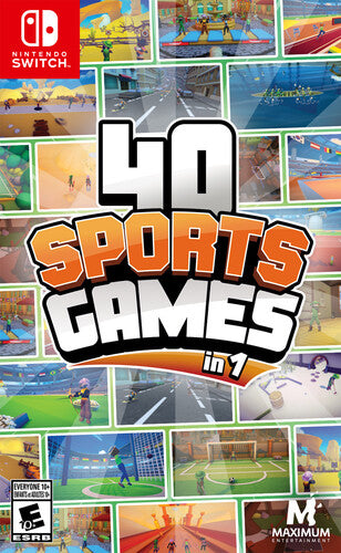 Swi 40 Sports Games In 1 - Swi 40 Sports Games In 1 - Video Game