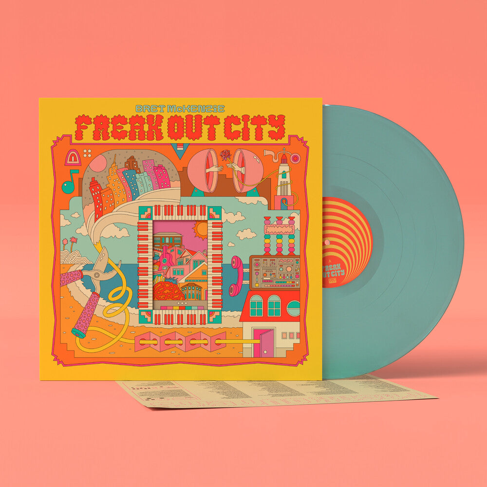 Freak Out City [Colored Vinyl] Vinyl Record