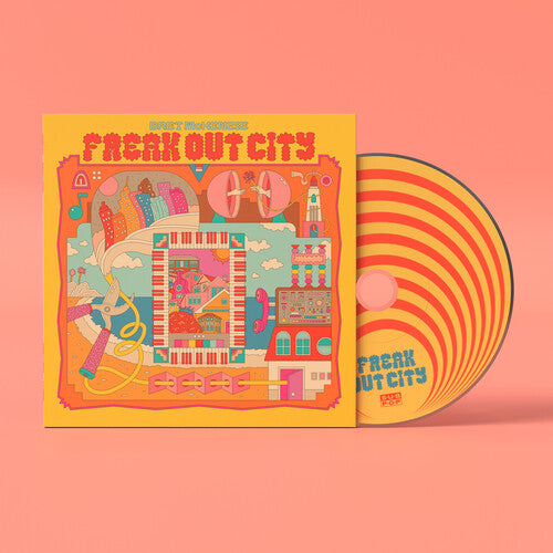 Mckenzie,bret - Freak Out City - Music CD