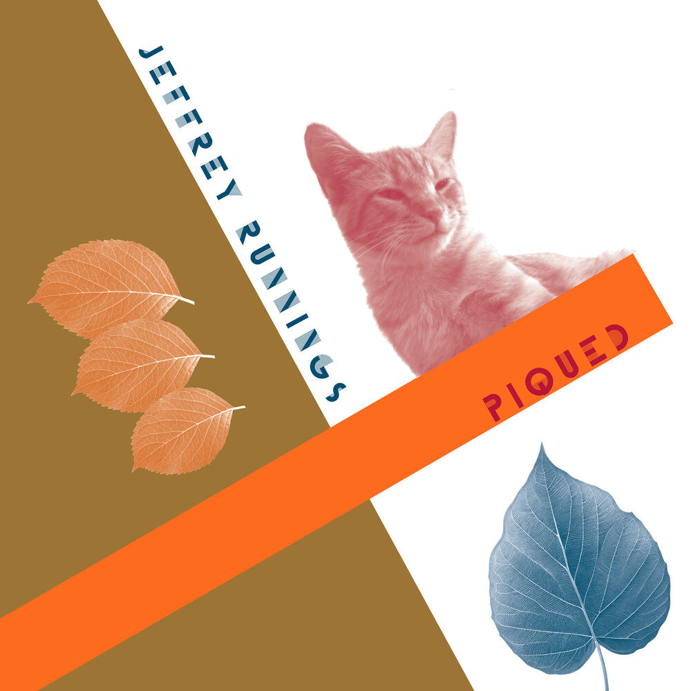 Jeffrey Runnings - Piqued [Colored Vinyl] [Clear Vinyl] (Mgta) (Slv) (Wtwv) Vinyl Record
