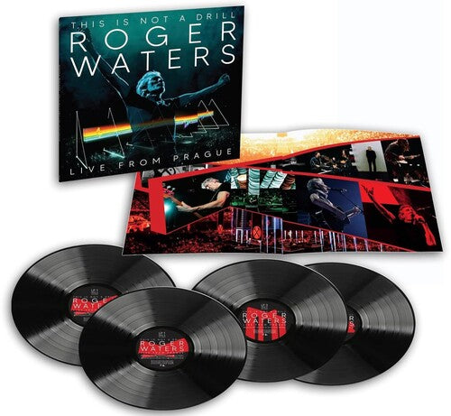 Roger Waters - This Is Not A Drill Live From Prague [4LP] Vinyl Record