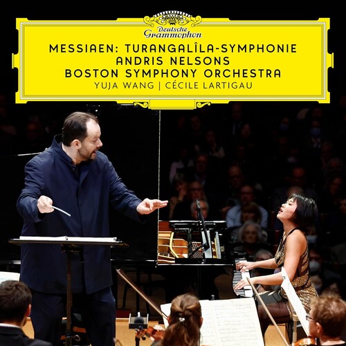 Wang / Nelsons / Boston Symphony Orchestra - Messiaen: Turangalilaa-symphonie - Music CD