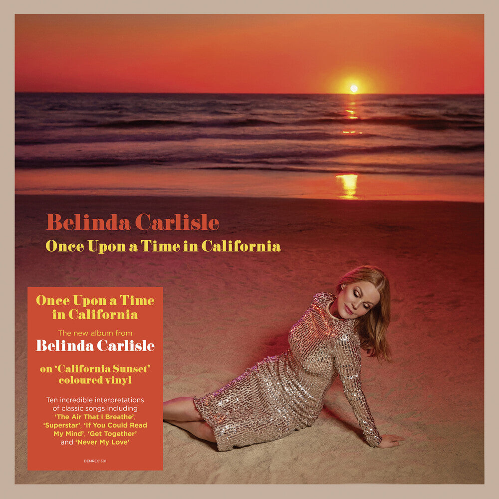 Belinda Carlisle - Once Upon A Time In California [Colored Vinyl] (Ofgv) (Uk) Vinyl Record