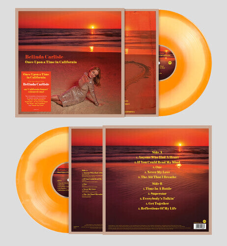Carlisle,belinda - Once Upon A Time In California - Vinyl Record