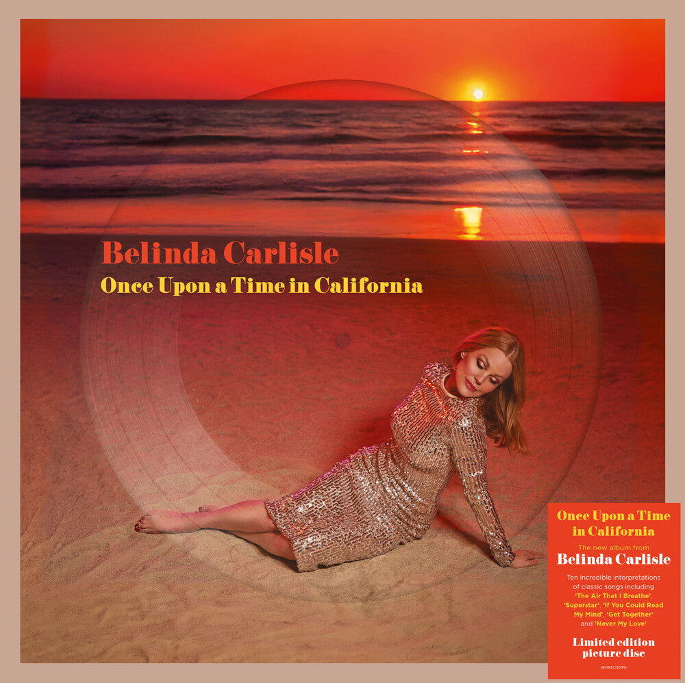 Once Upon A Time In California [Limited Edition] (Pict) (Uk) Vinyl Record