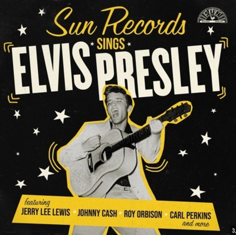 the album cover for Sun Records Sings Elvis Presley / Various - Sun Records Sings Elvis Presley / Various