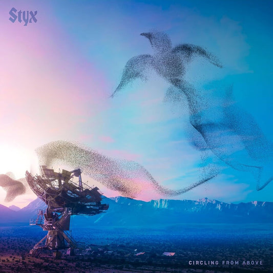 the album cover for Styx - Circling From Above