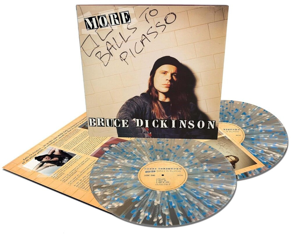 Dickinson - More Balls To Picasso [Colored Vinyl] (Spla) Vinyl Record