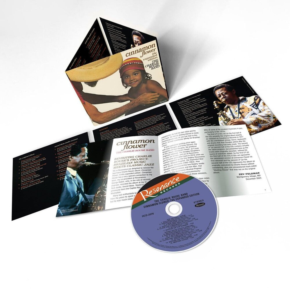 Charlie Rouse - Cinnamon Flower [180 Gram] (Exp) Vinyl Record