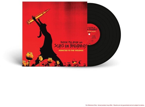 Malakian & Scars on Broadway - Addicted To The Violence Vinyl Record