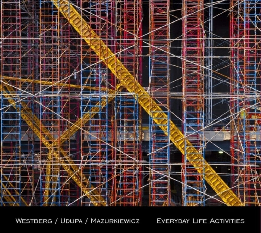 Westberg / Udupa / Mazurkiewicz - Everyday Life Activities [LP] Vinyl Record