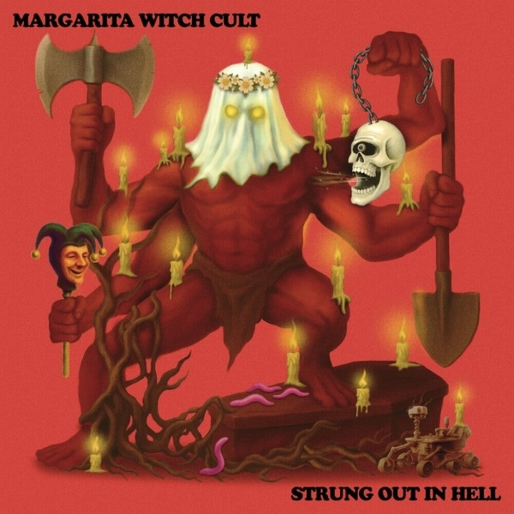 Margarita Witch Cult - Strung Out In Hell [Colored Vinyl] (Org) (Red) (Ylw) Vinyl Record