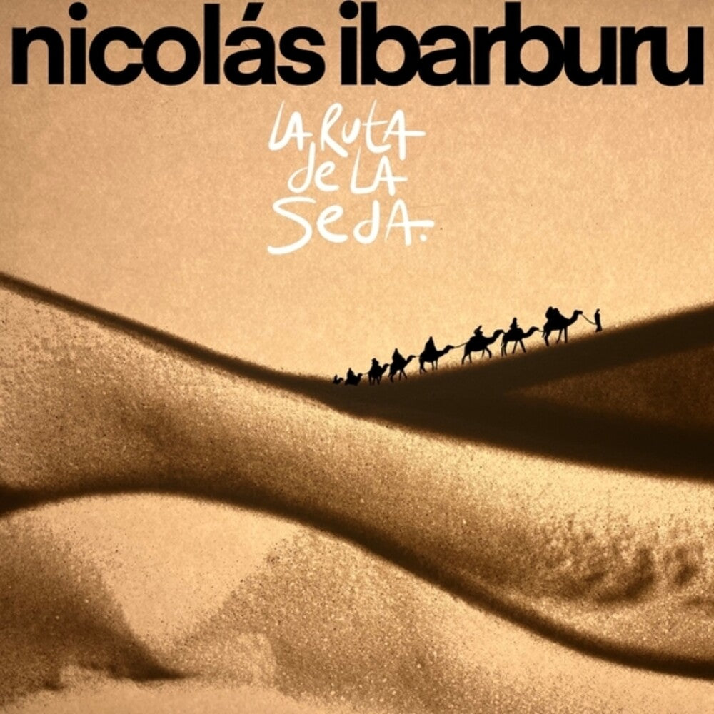 Nicolas Ibarburu - La Ruta De La Seda [LP] Vinyl Record