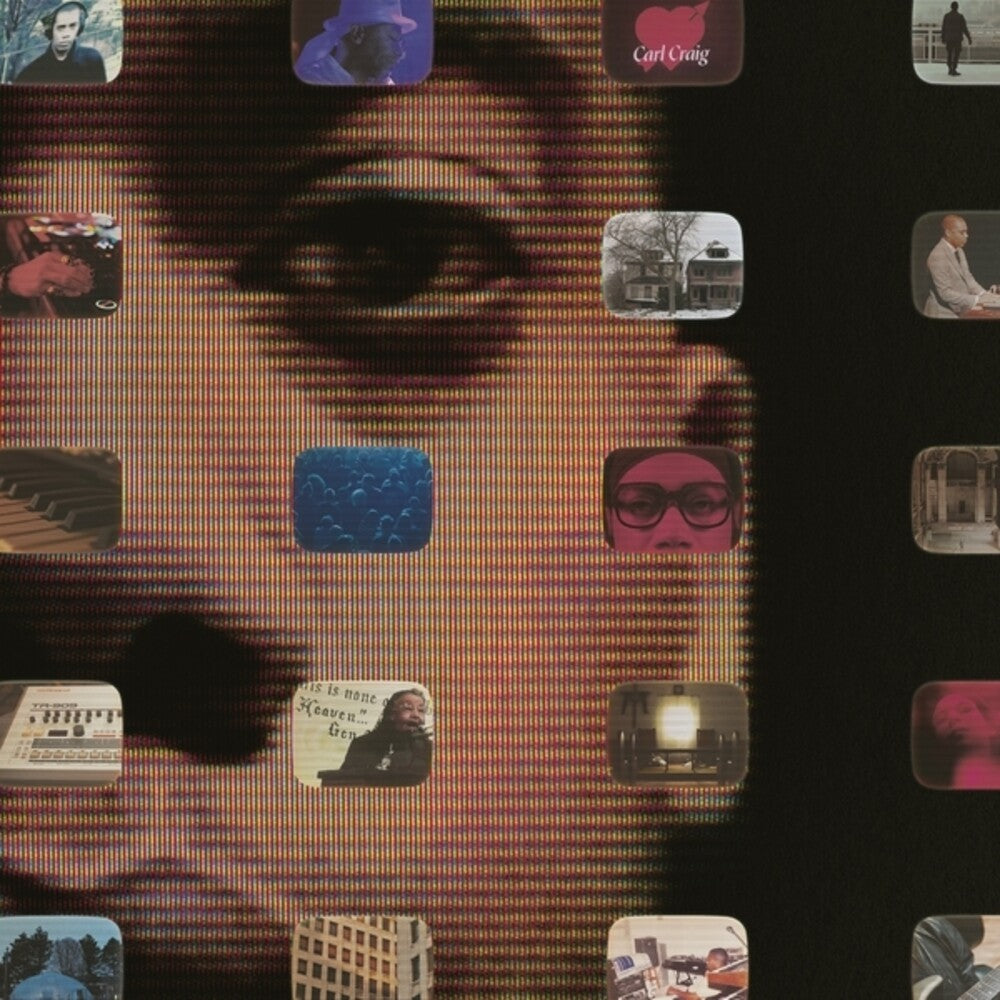 Carl Craig - Desire: The Carl Craig Story [LP] Vinyl Record