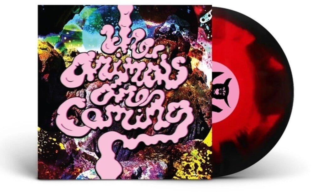 Black Helium - Animals Are Coming [LP] Vinyl Record