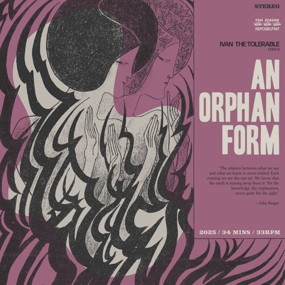 Ivan the Tolerable - An Orphan Form [LP] Vinyl Record