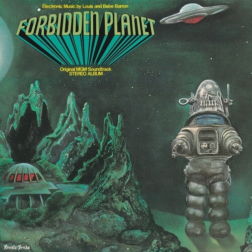 Barron,louis & Bebe - Forbidden Planet - Vinyl Record