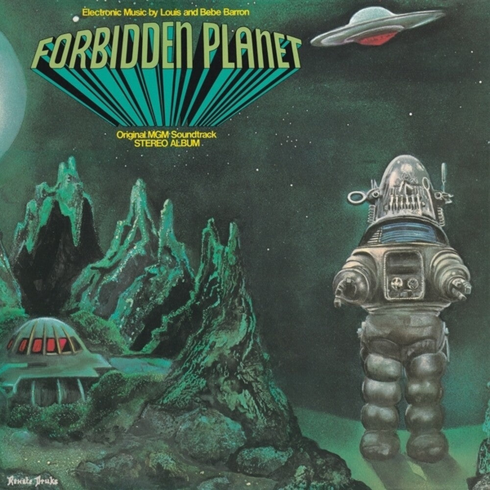 Forbidden Planet [LP] Vinyl Record